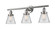 Franklin Restoration LED Bath Vanity in Polished Nickel (405|205-PN-G62-LED)