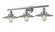 Franklin Restoration LED Bath Vanity in Polished Nickel (405|205-PN-G2-LED)