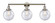 Franklin Restoration LED Bath Vanity in Polished Nickel (405|205-PN-G204-8-LED)