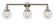 Franklin Restoration Three Light Bath Vanity in Polished Nickel (405|205-PN-G202-6)