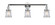 Franklin Restoration Three Light Bath Vanity in Polished Chrome (405|205-PC-G182S)