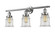 Franklin Restoration Three Light Bath Vanity in Polished Chrome (405|205-PC-G182)