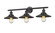 Franklin Restoration Three Light Bath Vanity in Oil Rubbed Bronze (405|205-OB-M5)