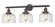 Franklin Restoration Three Light Bath Vanity in Oil Rubbed Bronze (405|205-OB-G72)
