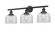 Franklin Restoration LED Bath Vanity in Matte Black (405|205-BK-G72-LED)