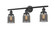 Franklin Restoration LED Bath Vanity in Matte Black (405|205-BK-G53-LED)