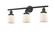 Franklin Restoration LED Bath Vanity in Matte Black (405|205-BK-G51-LED)