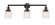 Franklin Restoration LED Bath Vanity in Matte Black (405|205-BK-G513-LED)