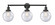 Franklin Restoration Three Light Bath Vanity in Matte Black (405|205-BK-G204-8)