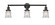 Franklin Restoration LED Bath Vanity in Matte Black (405|205-BK-G184S-LED)