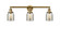 Franklin Restoration LED Bath Vanity in Brushed Brass (405|205-BB-G58-LED)