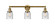 Franklin Restoration Three Light Bath Vanity in Brushed Brass (405|205-BB-G54)