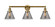 Franklin Restoration Three Light Bath Vanity in Brushed Brass (405|205-BB-G43)
