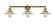 Franklin Restoration LED Bath Vanity in Brushed Brass (405|205-BB-G2-LED)