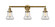 Franklin Restoration Three Light Bath Vanity in Brushed Brass (405|205-BB-G192)