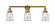 Franklin Restoration LED Bath Vanity in Brushed Brass (405|205-BB-G182-LED)