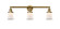 Franklin Restoration LED Bath Vanity in Brushed Brass (405|205-BB-G181S-LED)