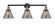 Franklin Restoration Three Light Bath Vanity in Black Antique Brass (405|205-BAB-G43)