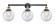 Franklin Restoration LED Bath Vanity in Black Antique Brass (405|205-BAB-G204-8-LED)
