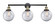 Franklin Restoration LED Bath Vanity in Black Antique Brass (405|205-BAB-G202-8-LED)