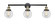 Franklin Restoration LED Bath Vanity in Black Antique Brass (405|205-BAB-G202-6-LED)