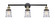 Franklin Restoration Three Light Bath Vanity in Black Antique Brass (405|205-BAB-G184S)