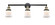 Franklin Restoration LED Bath Vanity in Black Antique Brass (405|205-BAB-G181S-LED)