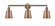 Franklin Restoration LED Bath Vanity in Antique Copper (405|205-AC-M9-AC-LED)