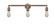 Franklin Restoration LED Bath Vanity in Antique Copper (405|205-AC-LED)