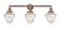 Franklin Restoration Three Light Bath Vanity in Antique Copper (405|205-AC-G664-7)