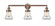 Franklin Restoration Three Light Bath Vanity in Antique Copper (405|205-AC-G192)