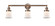 Franklin Restoration LED Bath Vanity in Antique Copper (405|205-AC-G181S-LED)