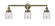 Franklin Restoration Three Light Bath Vanity in Antique Brass (405|205-AB-G52)