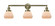 Franklin Restoration LED Bath Vanity in Antique Brass (405|205-AB-G171-LED)