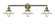 Franklin Restoration Three Light Bath Vanity in Antique Brass (405|205-AB-G1)