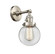 Franklin Restoration One Light Wall Sconce in Brushed Satin Nickel (405|203SW-SN-G202-6)