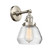 Franklin Restoration One Light Wall Sconce in Brushed Satin Nickel (405|203SW-SN-G172)