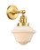 Franklin Restoration One Light Wall Sconce in Satin Gold (405|203SW-SG-G531)