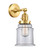 Franklin Restoration One Light Wall Sconce in Satin Gold (405|203SW-SG-G182)
