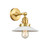 Franklin Restoration One Light Wall Sconce in Satin Gold (405|203SW-SG-G1)
