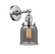 Franklin Restoration One Light Wall Sconce in Polished Chrome (405|203SW-PC-G53)