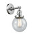 Franklin Restoration One Light Wall Sconce in Polished Chrome (405|203SW-PC-G204-6)