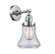 Franklin Restoration One Light Wall Sconce in Polished Chrome (405|203SW-PC-G192)