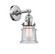 Franklin Restoration One Light Wall Sconce in Polished Chrome (405|203SW-PC-G184S)