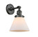 Franklin Restoration LED Wall Sconce in Oil Rubbed Bronze (405|203SW-OB-G41-LED)