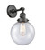 Franklin Restoration One Light Wall Sconce in Oil Rubbed Bronze (405|203SW-OB-G204-8)