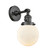 Franklin Restoration One Light Wall Sconce in Oil Rubbed Bronze (405|203SW-OB-G201-6)
