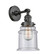 Franklin Restoration One Light Wall Sconce in Oil Rubbed Bronze (405|203SW-OB-G184)