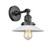 Franklin Restoration One Light Wall Sconce in Oil Rubbed Bronze (405|203SW-OB-G1)