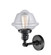 Franklin Restoration One Light Wall Sconce in Matte Black (405|203SW-BK-G532)